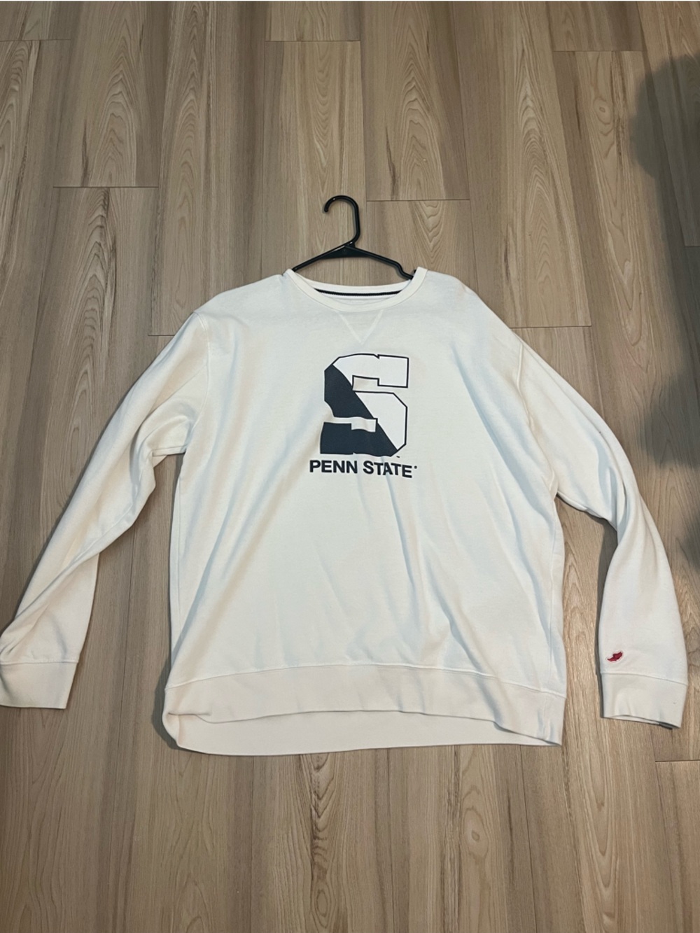 White Penn state Crewneck Sweatshirt
